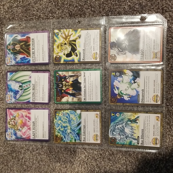 Zatch Bell anime cards - Picture 2 of 4